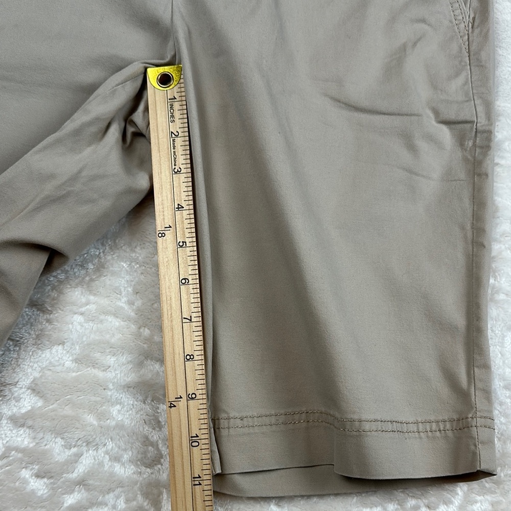 Caslon Women's‎ Tan Bermuda Shorts - Picture 6 of 7
